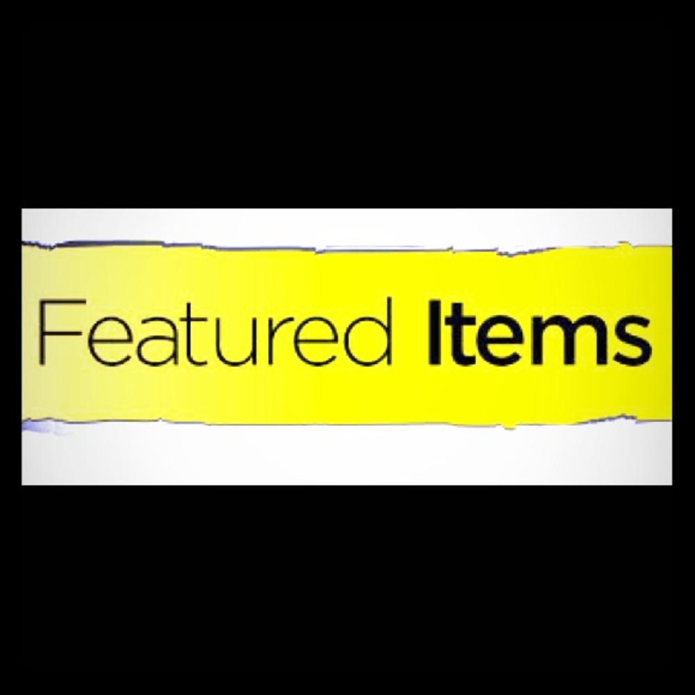 Featured Items - image 1